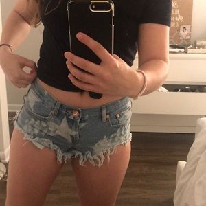 One teaspoon bonitas shorts